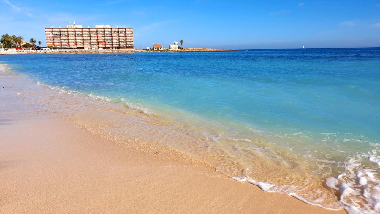 Apartament Casa Del Gato Rojo , Communal Swimming Pool , Terrace With Barbecue Τορεβιέχα Εξωτερικό φωτογραφία