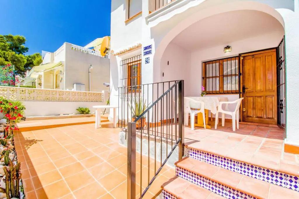 Apartament Casa Del Gato Rojo , Communal Swimming Pool , Terrace With Barbecue Τορεβιέχα Εξωτερικό φωτογραφία