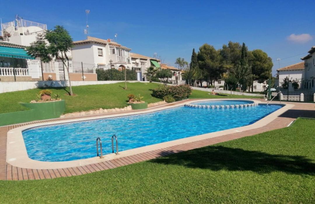 Apartament Casa Del Gato Rojo , Communal Swimming Pool , Terrace With Barbecue Τορεβιέχα Εξωτερικό φωτογραφία