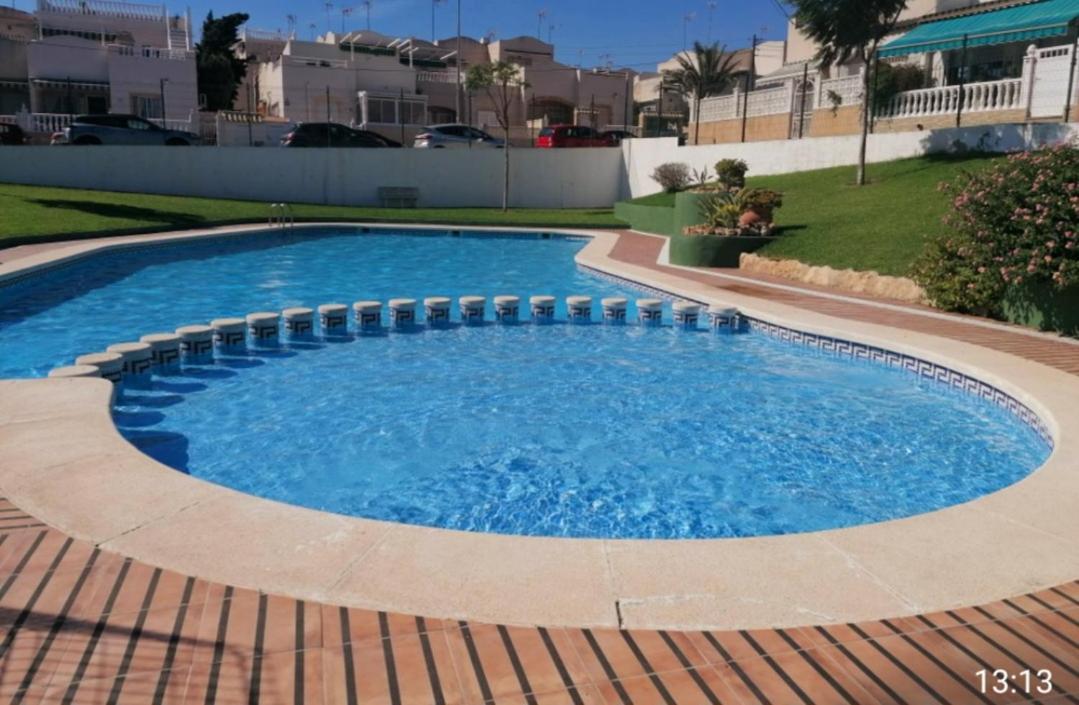 Apartament Casa Del Gato Rojo , Communal Swimming Pool , Terrace With Barbecue Τορεβιέχα Εξωτερικό φωτογραφία